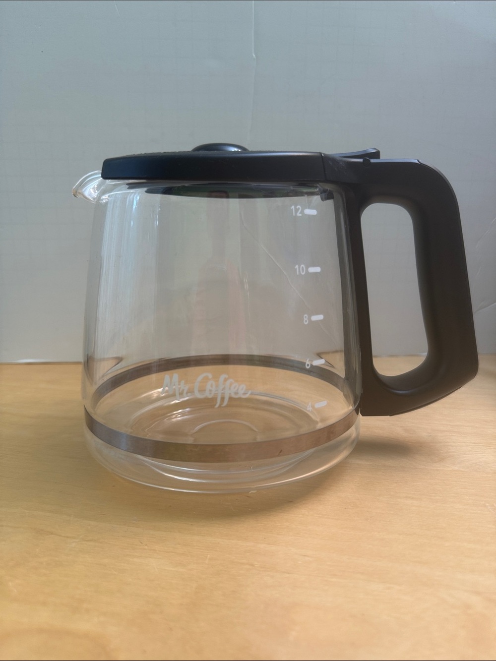 Mr. Coffee 12 Cup Glass Pot Carafe Replacement
